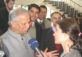 Yunus and our Nepali friends