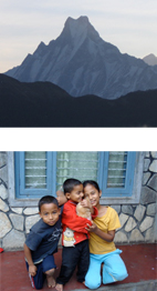 Nepali children